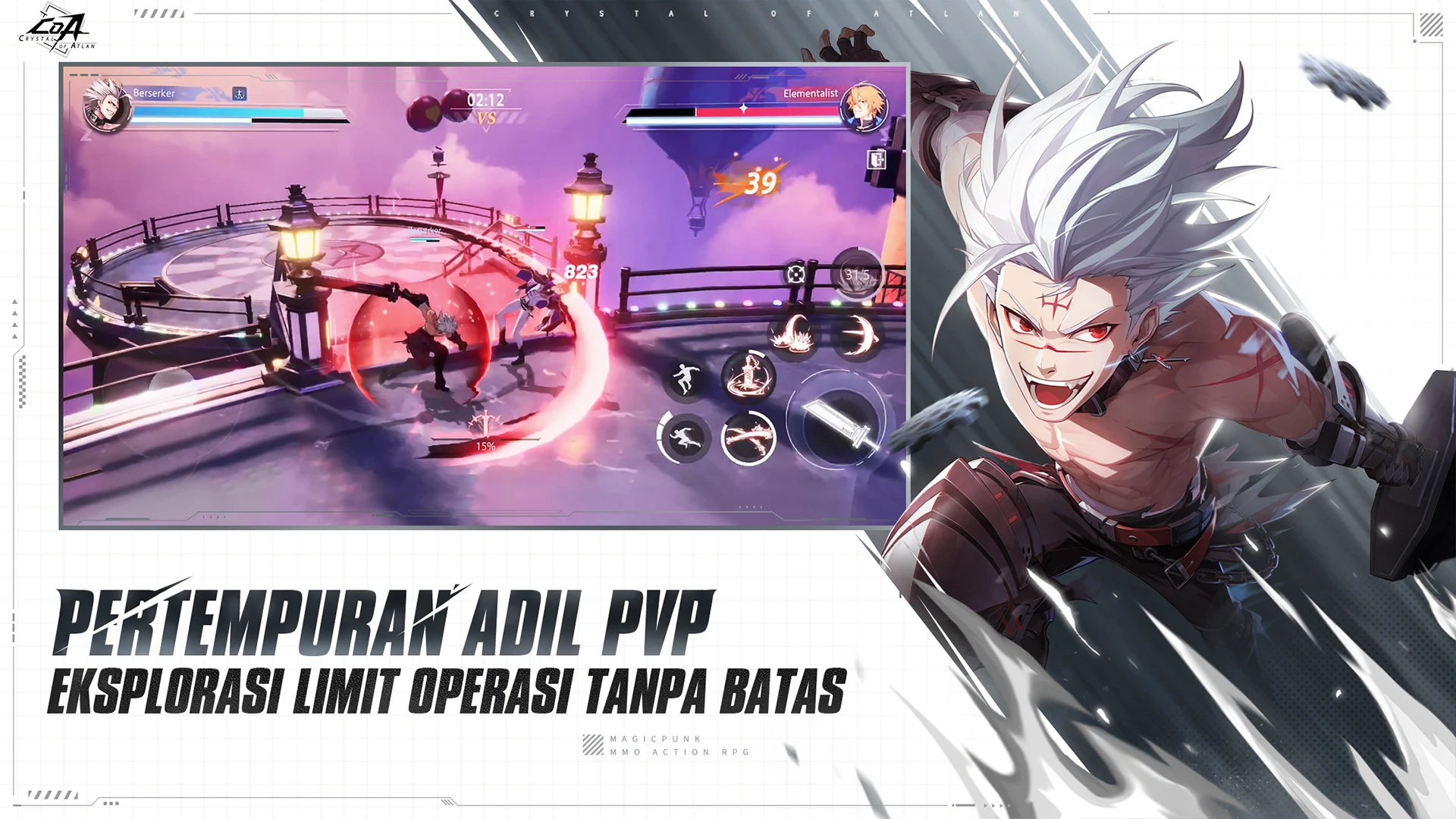 Image Source: Google Play - Crystal of Atlan